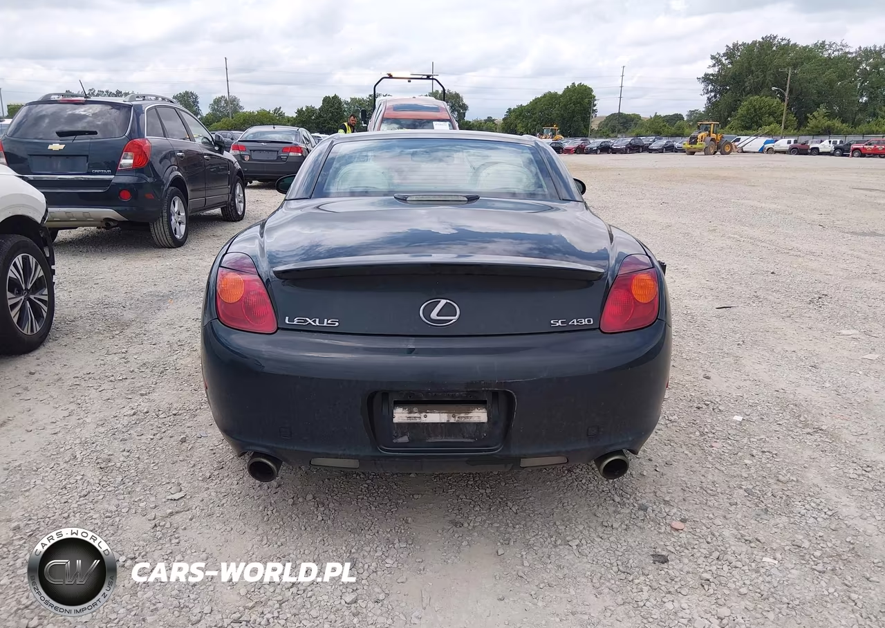 2002 Lexus Sc 430 VIN:JTHFN48Y620001085 - 16