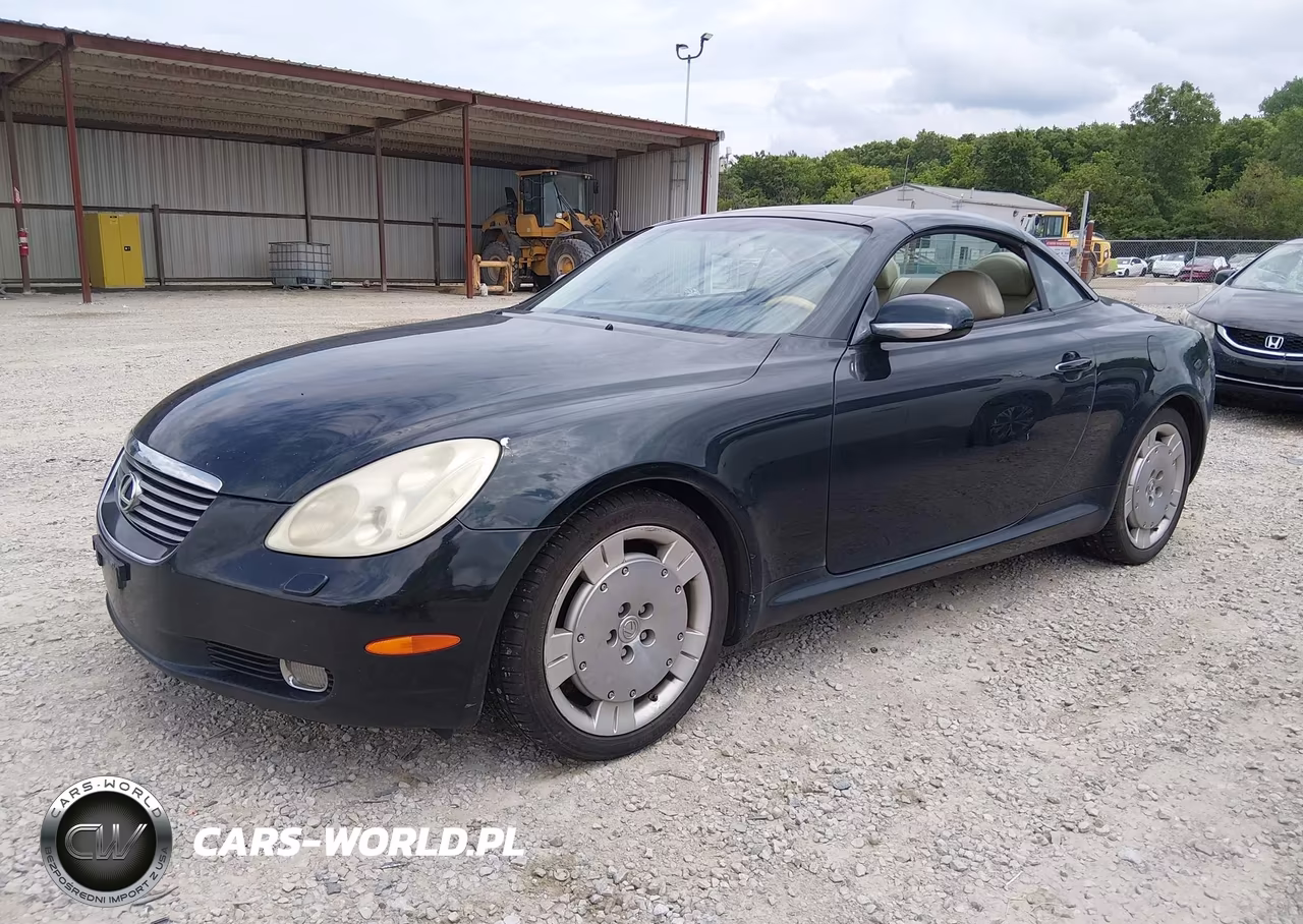 2002 Lexus Sc 430 VIN:JTHFN48Y620001085 - 2