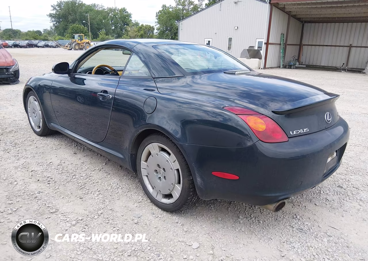 2002 Lexus Sc 430 VIN:JTHFN48Y620001085 - 3