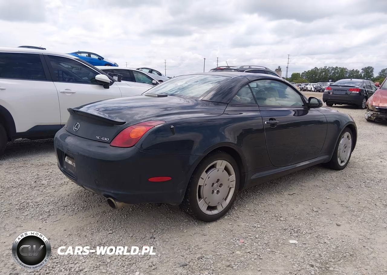 2002 Lexus Sc 430 VIN:JTHFN48Y620001085 - 4