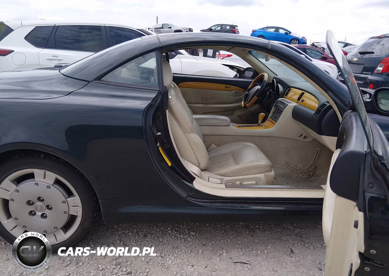 2002 Lexus Sc 430 VIN:JTHFN48Y620001085 - 5