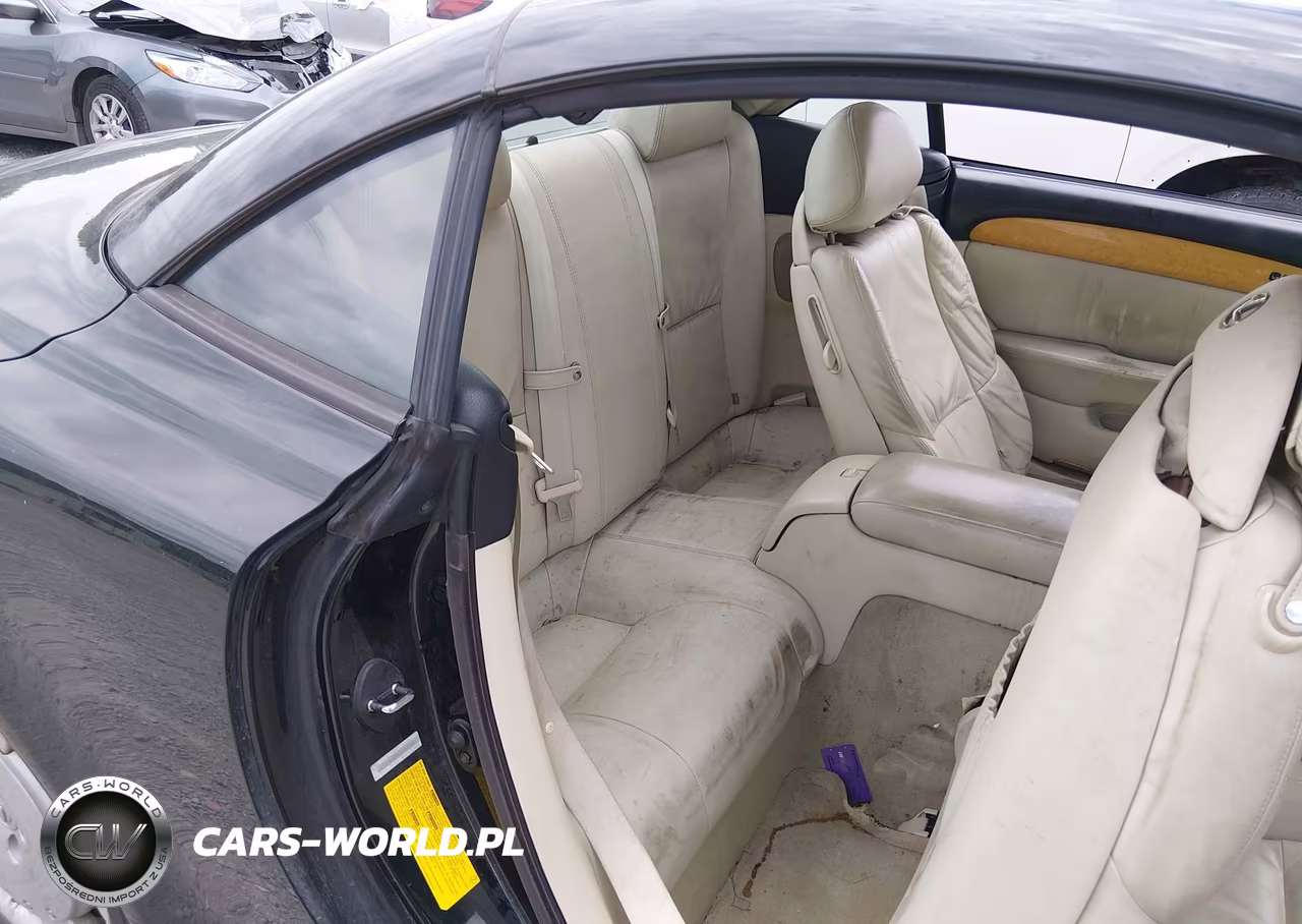 2002 Lexus Sc 430 VIN:JTHFN48Y620001085 - 8