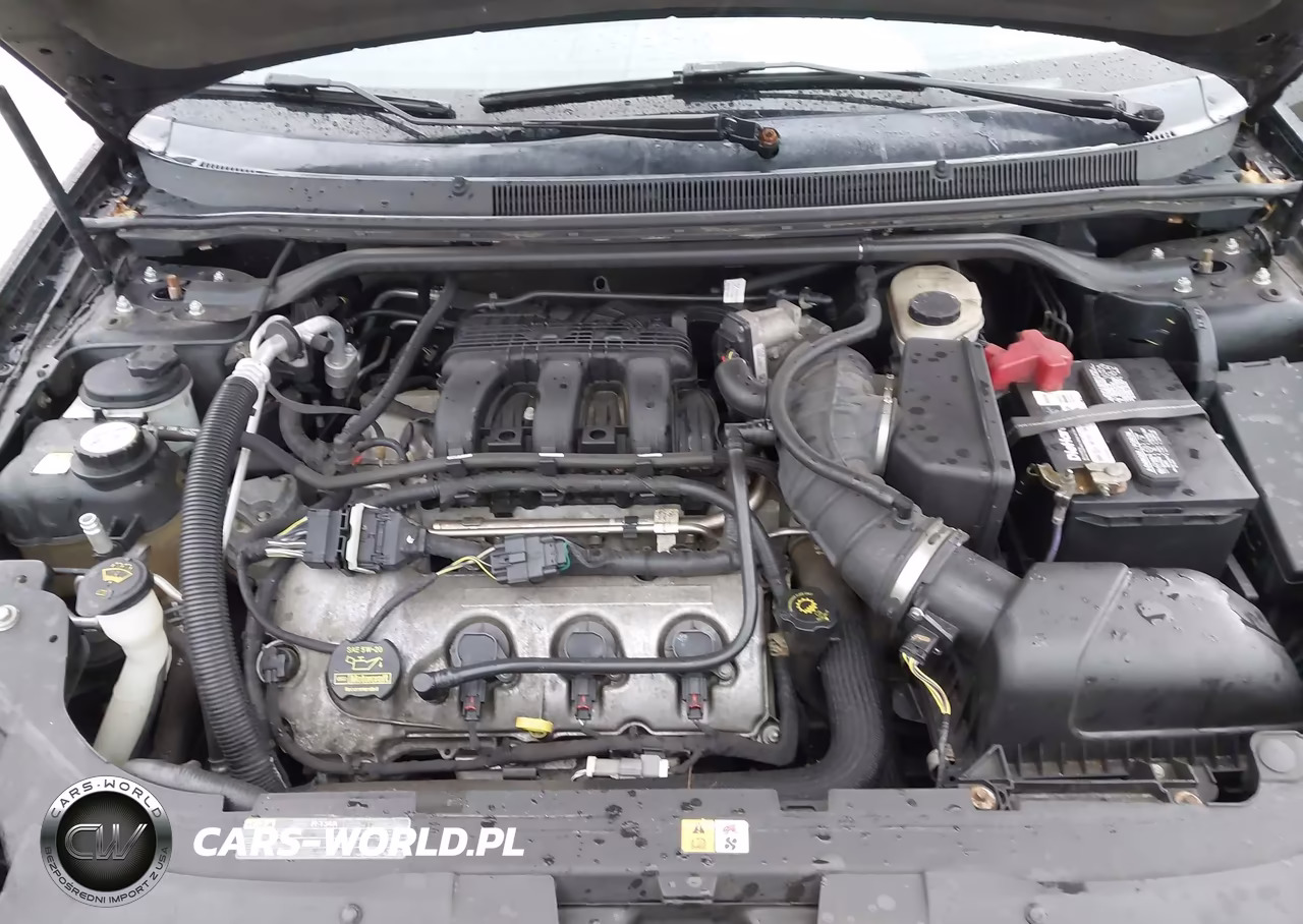 2008 Ford Taurus Sel VIN:1FAHP24WX8G185966 - 10