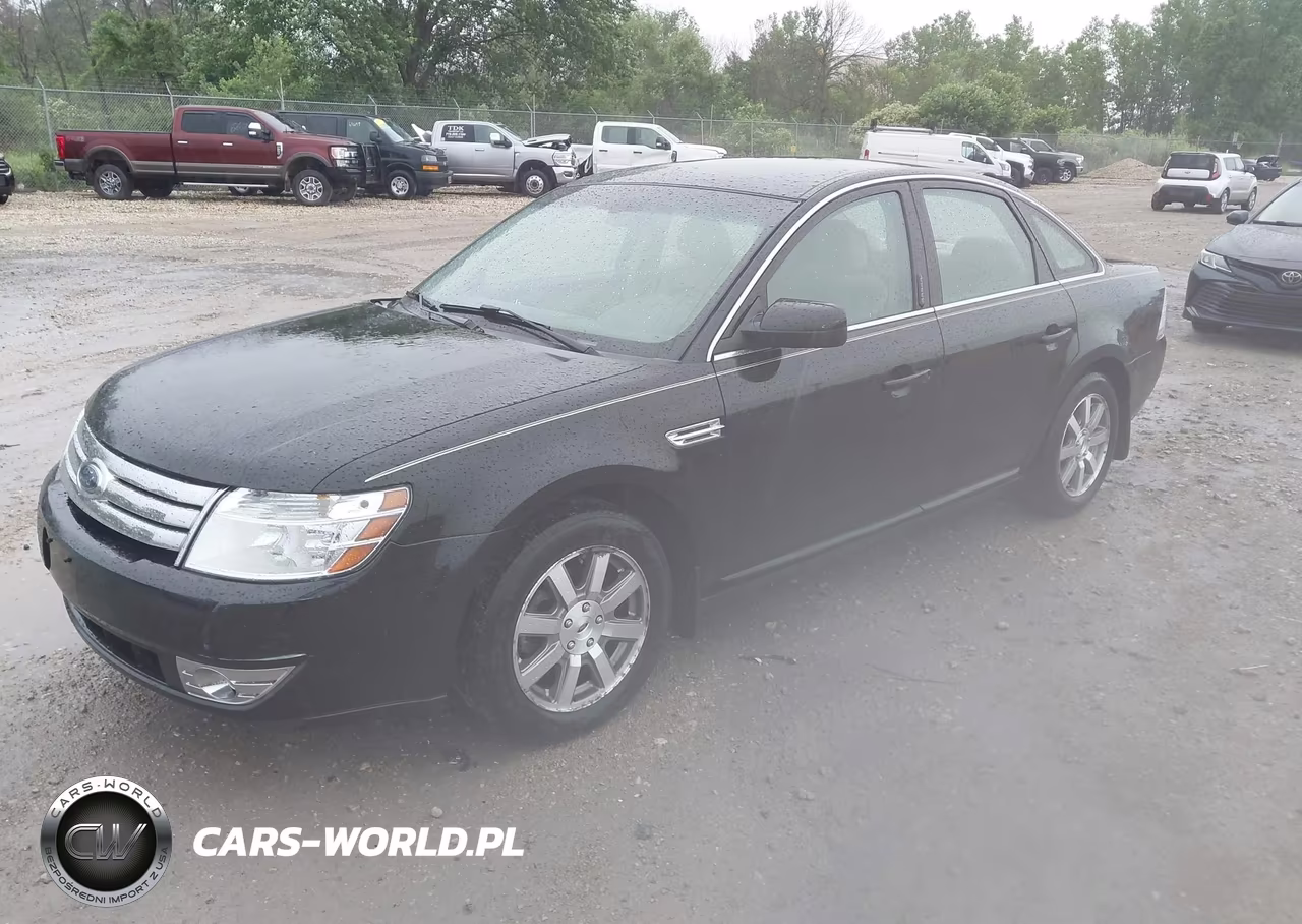 2008 Ford Taurus Sel VIN:1FAHP24WX8G185966 - 2