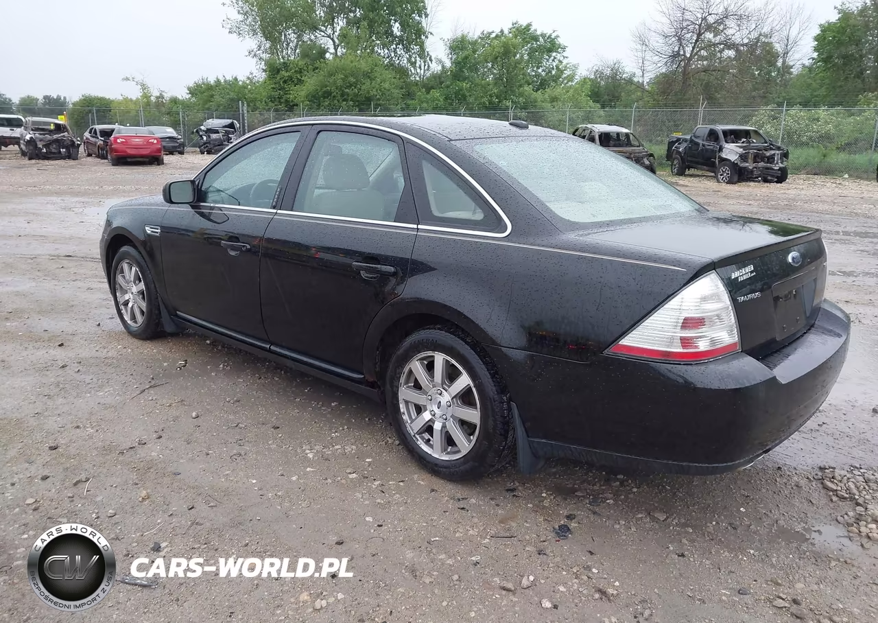 2008 Ford Taurus Sel VIN:1FAHP24WX8G185966 - 3