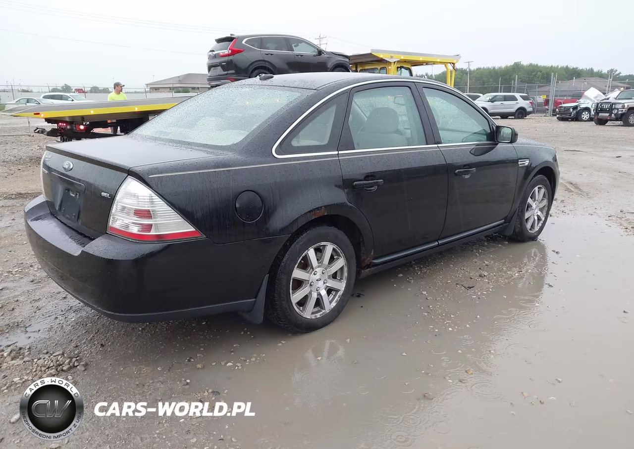 2008 Ford Taurus Sel VIN:1FAHP24WX8G185966 - 4