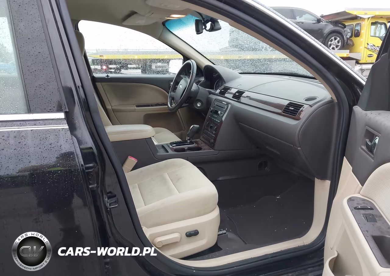 2008 Ford Taurus Sel VIN:1FAHP24WX8G185966 - 5