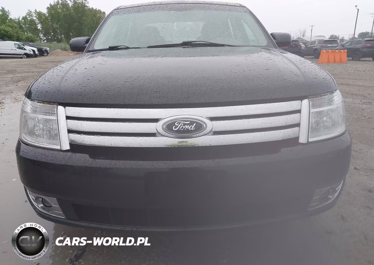 2008 Ford Taurus Sel VIN:1FAHP24WX8G185966 - 6