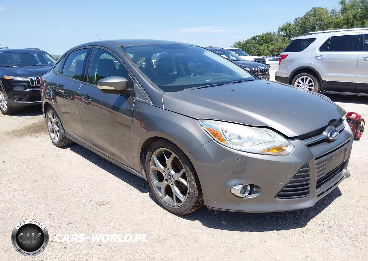 2014 Ford Focus Se – zdjęcie 1 z 12