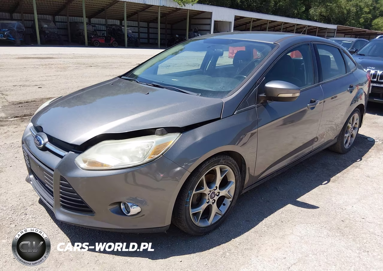 2014 Ford Focus Se VIN:1FADP3F29EL228839 - 2