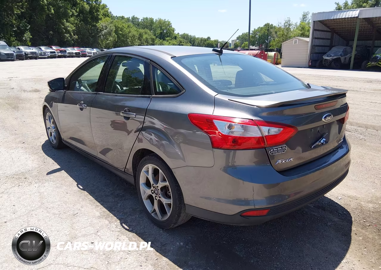 2014 Ford Focus Se VIN:1FADP3F29EL228839 - 3