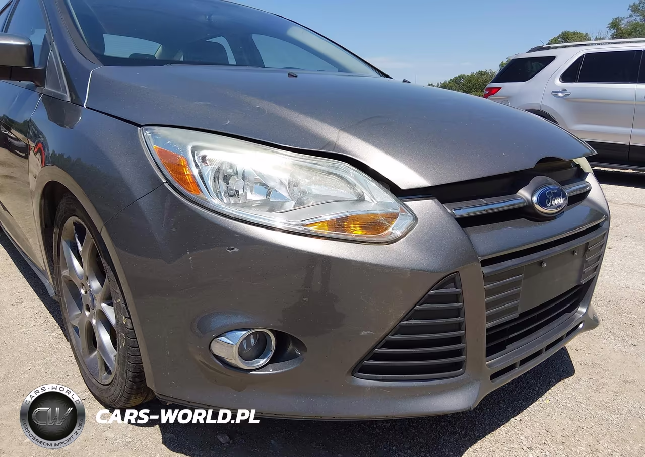 2014 Ford Focus Se VIN:1FADP3F29EL228839 - 6