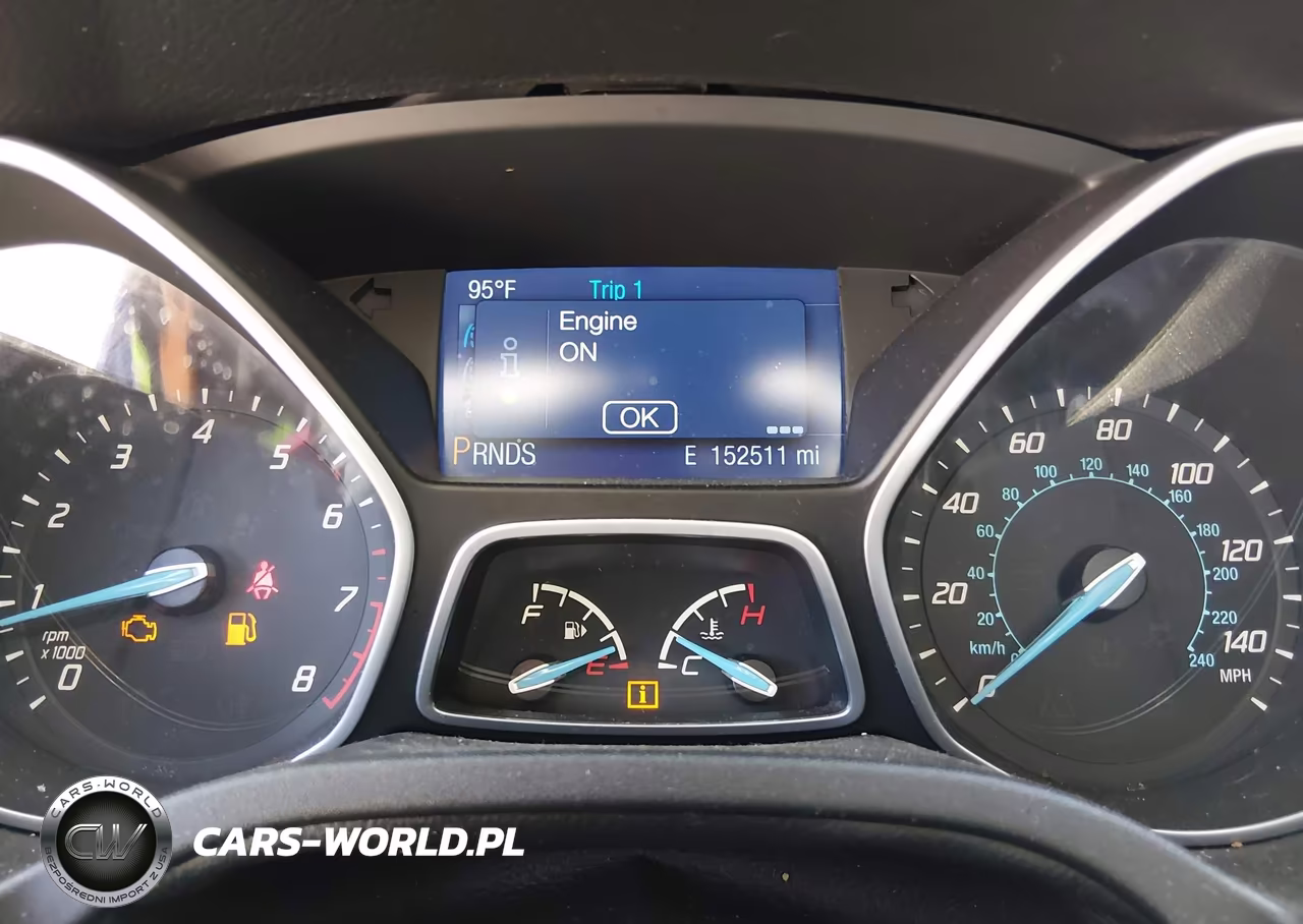 2014 Ford Focus Se VIN:1FADP3F29EL228839 - 7