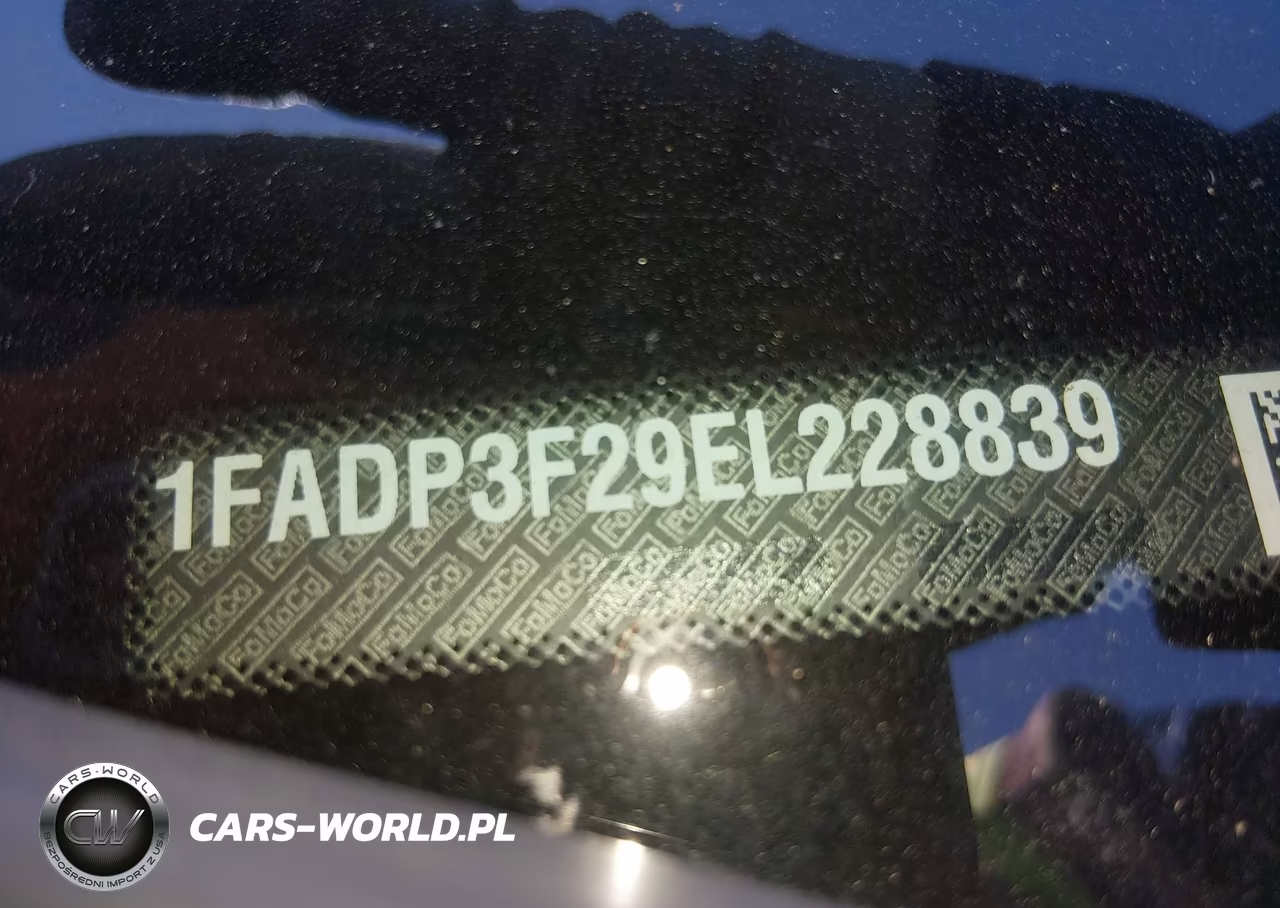 2014 Ford Focus Se VIN:1FADP3F29EL228839 - 9
