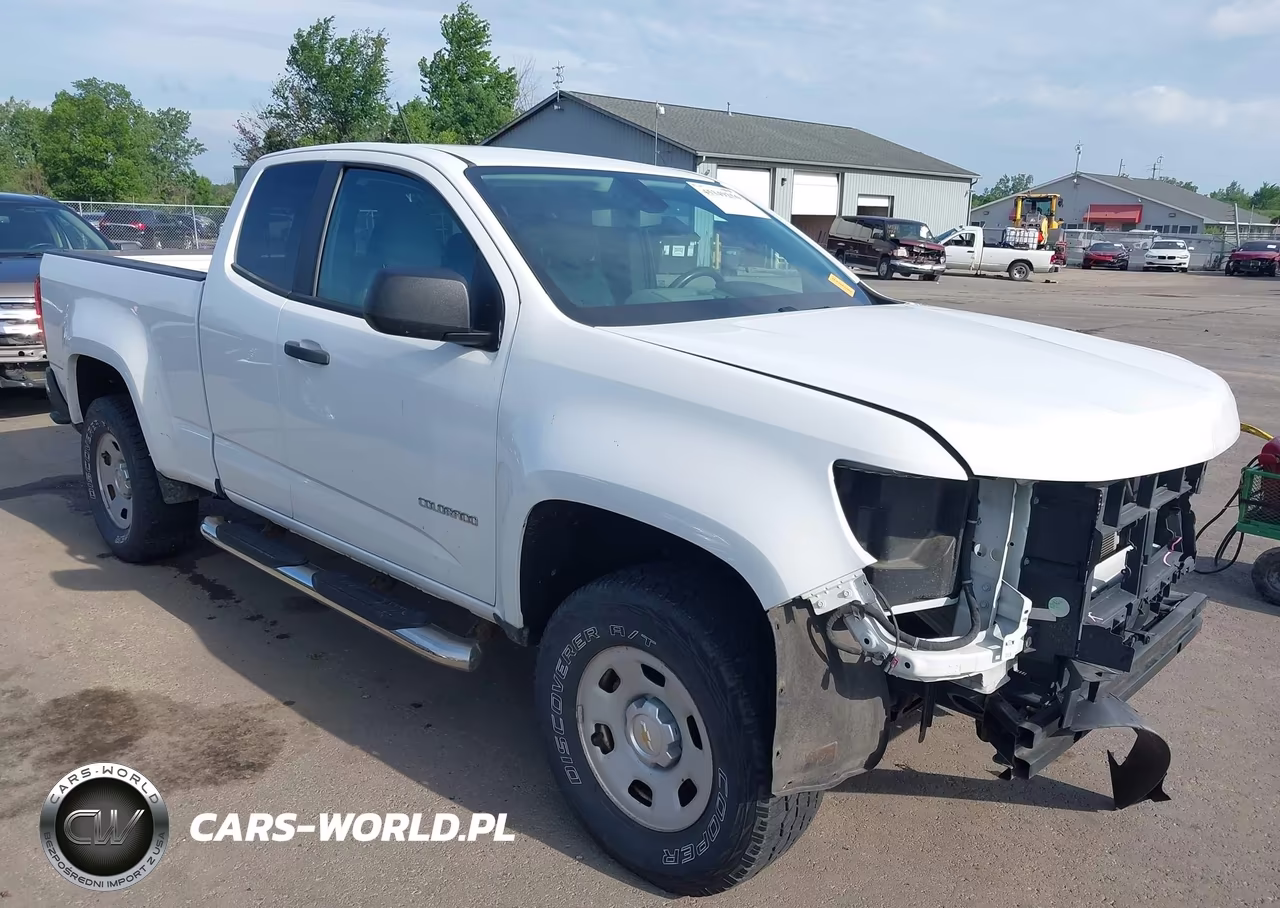 2015 Chevrolet Colorado 2Wd Wt