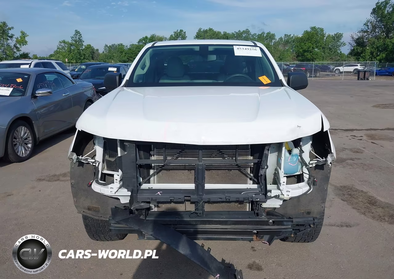 2015 Chevrolet Colorado 2Wd Wt VIN:1GCHSAEA0F1150844 - 12