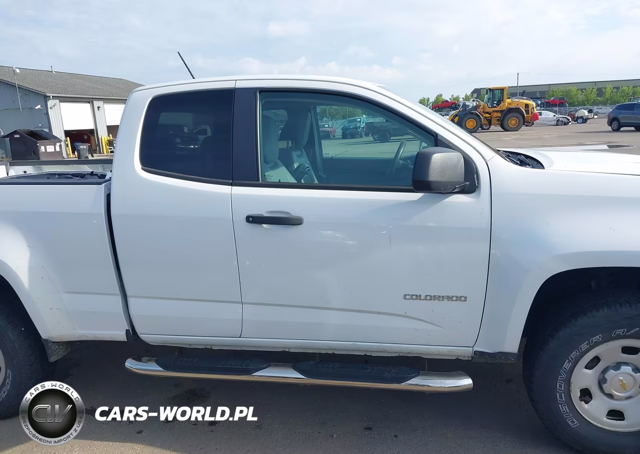 2015 Chevrolet Colorado 2Wd Wt VIN:1GCHSAEA0F1150844 - 13