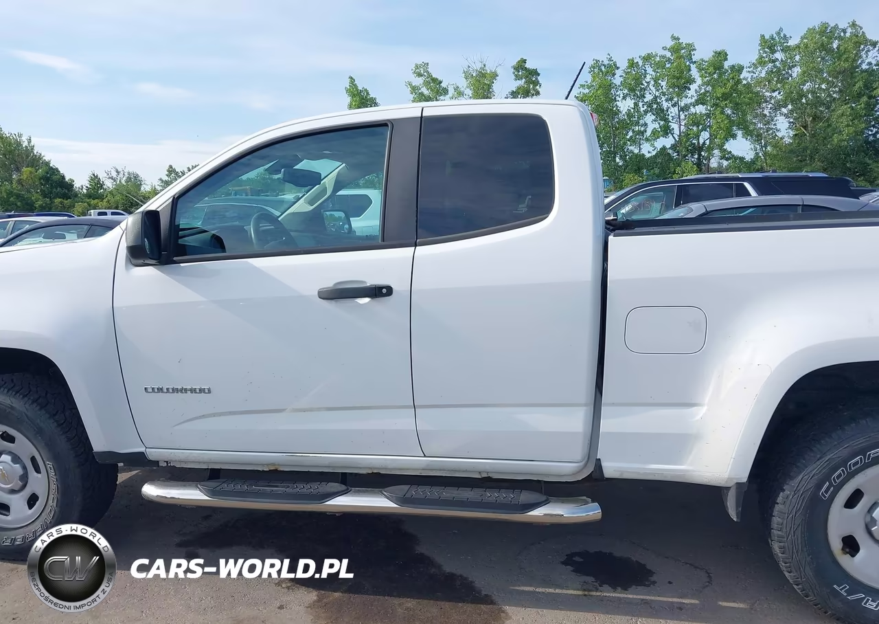 2015 Chevrolet Colorado 2Wd Wt VIN:1GCHSAEA0F1150844 - 14