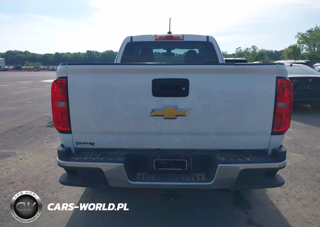 2015 Chevrolet Colorado 2Wd Wt VIN:1GCHSAEA0F1150844 - 16
