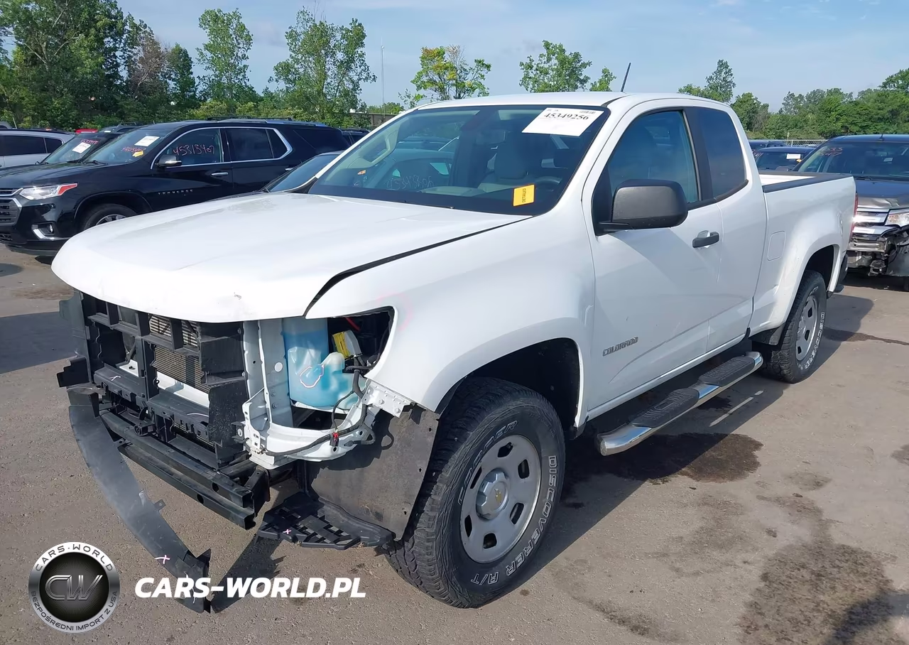 2015 Chevrolet Colorado 2Wd Wt VIN:1GCHSAEA0F1150844 - 2