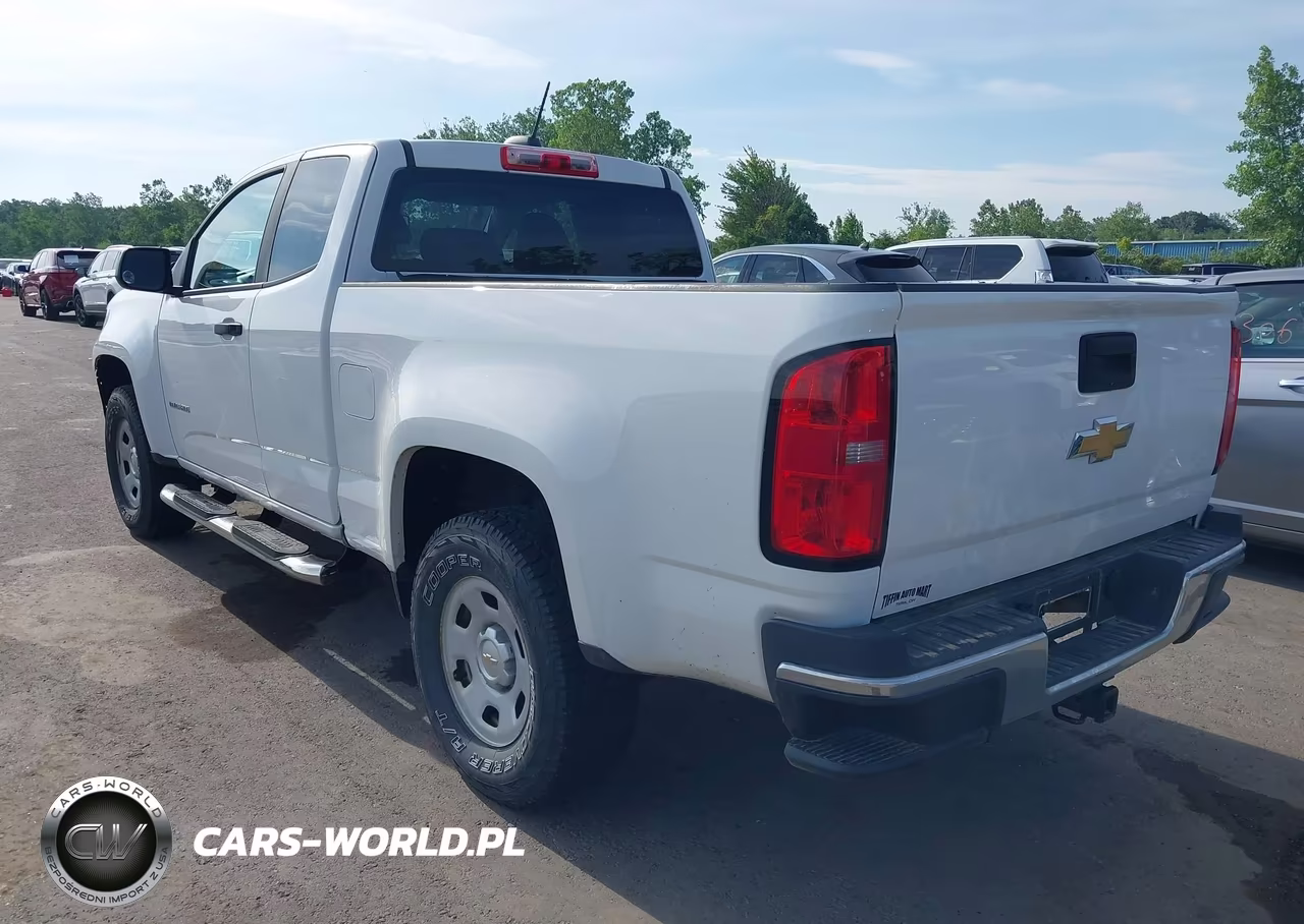2015 Chevrolet Colorado 2Wd Wt VIN:1GCHSAEA0F1150844 - 3