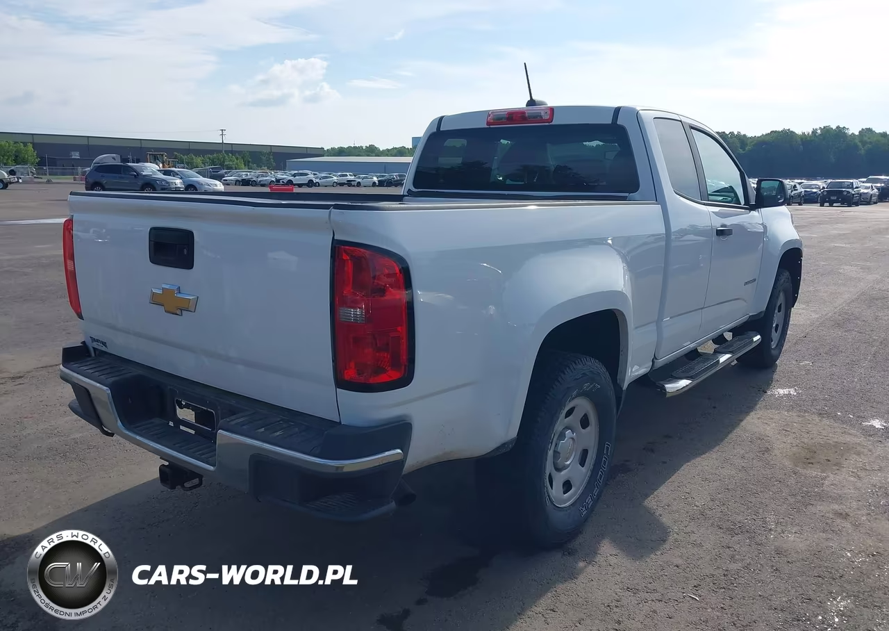 2015 Chevrolet Colorado 2Wd Wt VIN:1GCHSAEA0F1150844 - 4