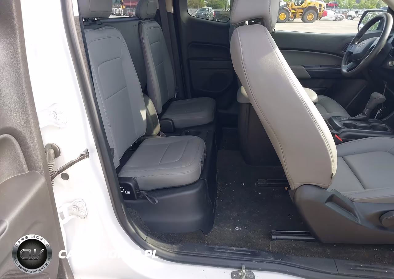 2015 Chevrolet Colorado 2Wd Wt VIN:1GCHSAEA0F1150844 - 8
