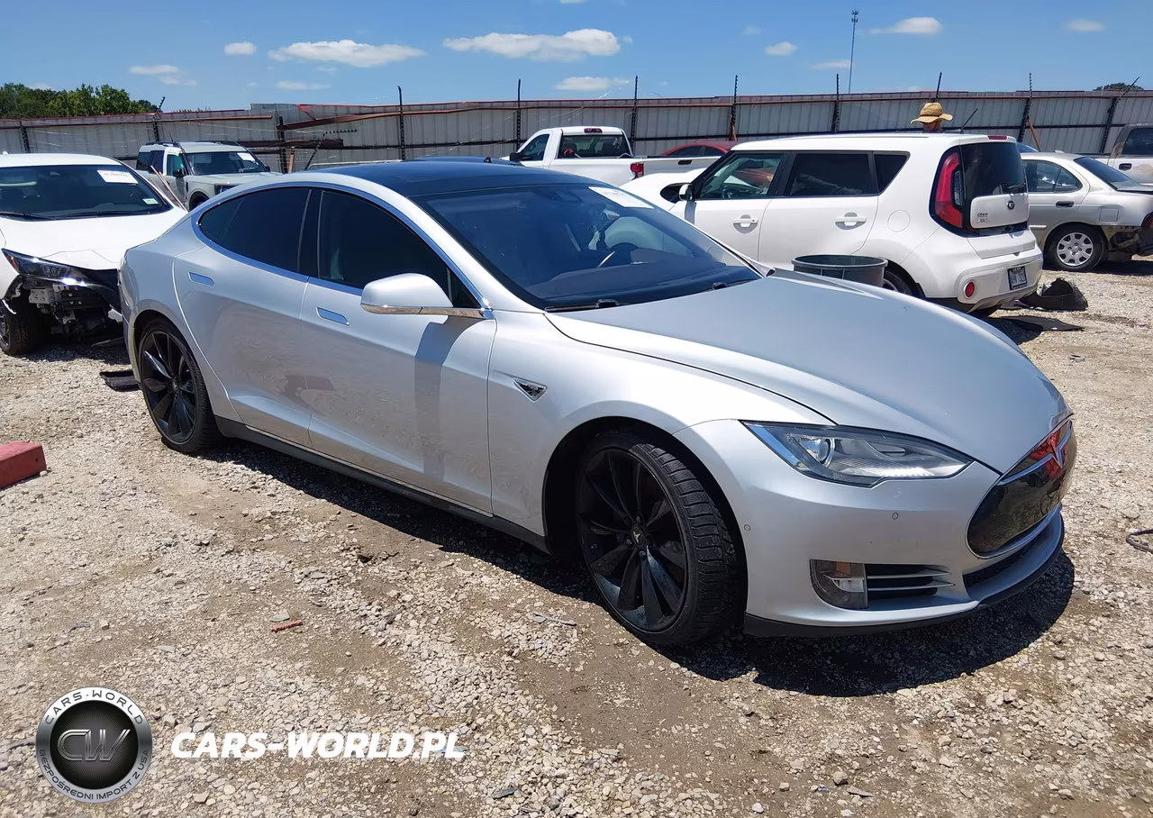 2015 Tesla Model S 70D-85D-P85D