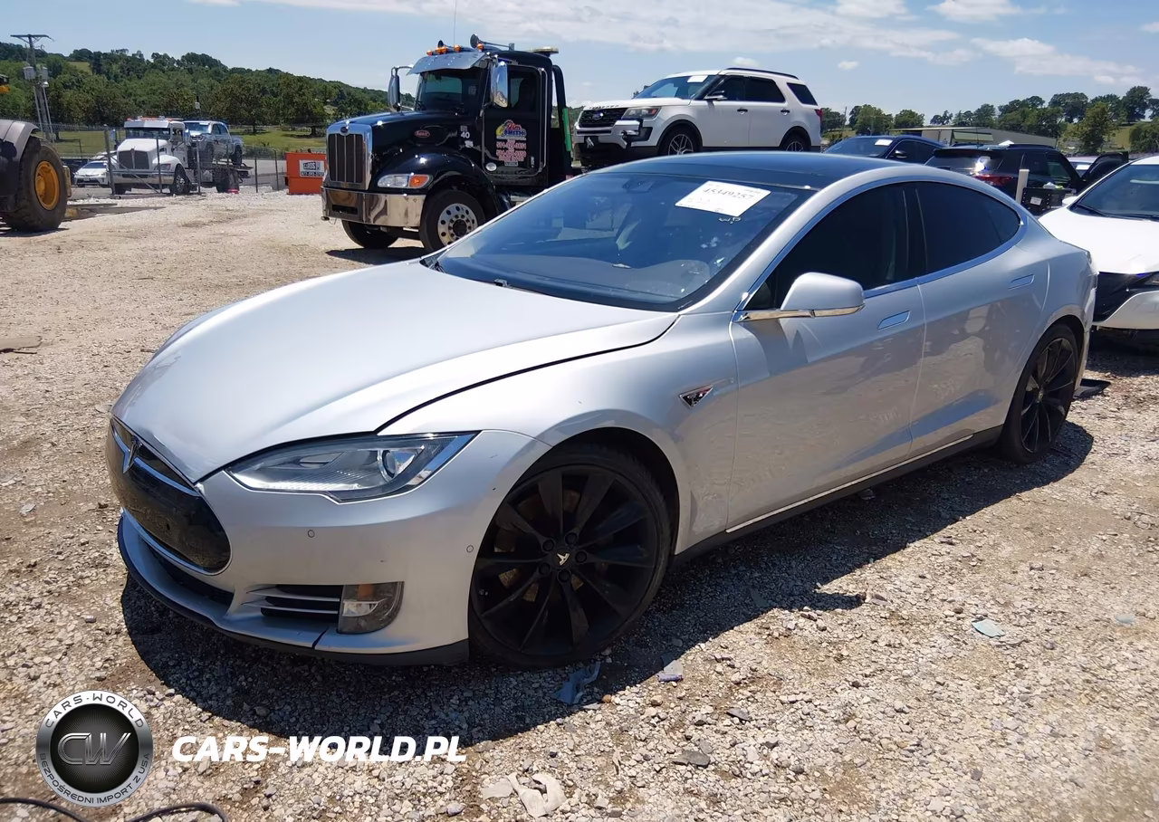 2015 Tesla Model S 70D-85D-P85D VIN:5YJSA1E27FF116425 - 2