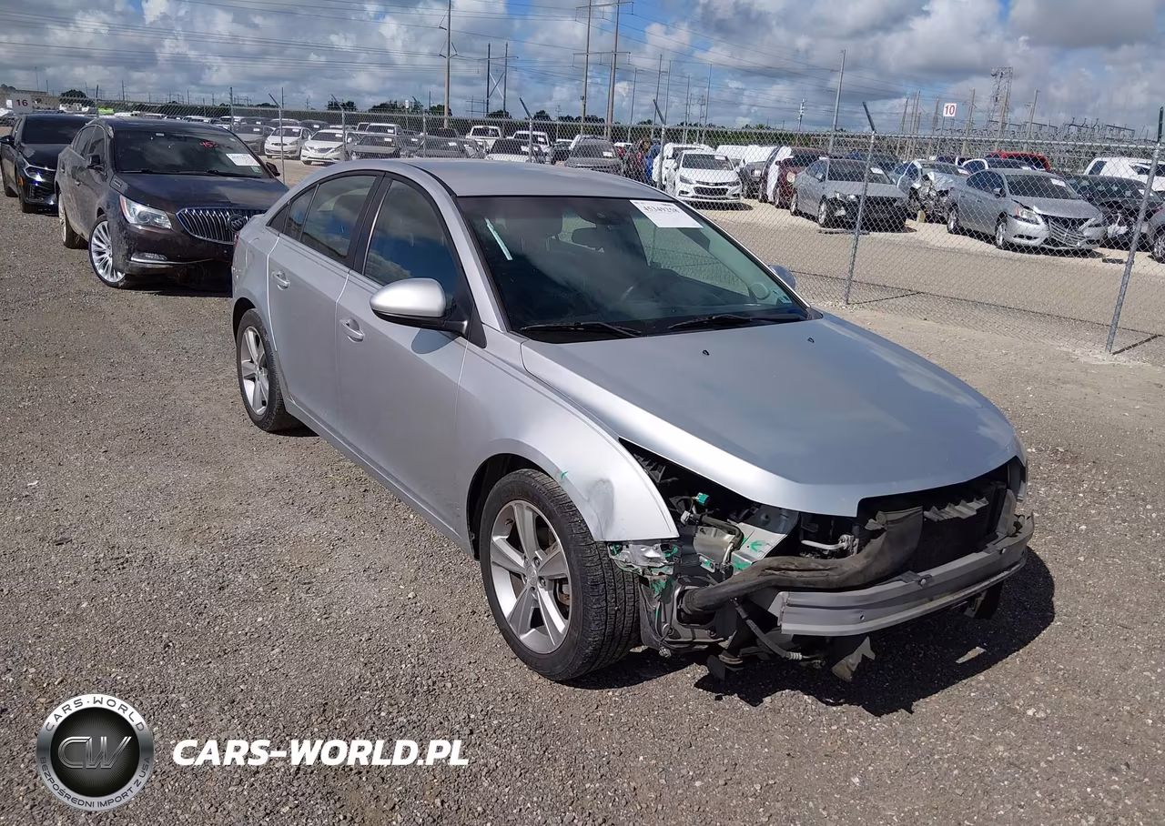 2013 Chevrolet Cruze 2Lt Auto – zdjęcie 1 z 12
