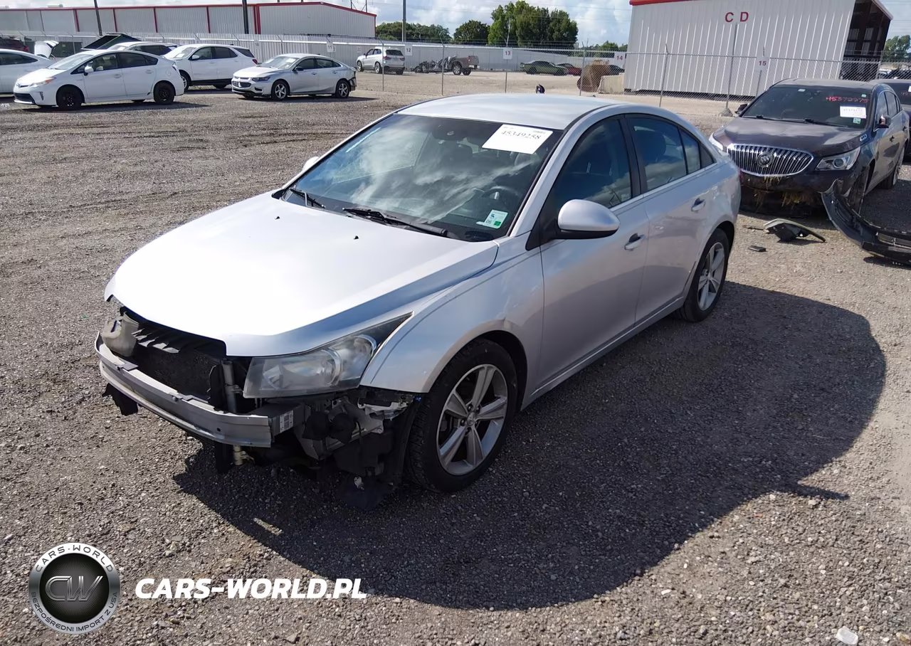 2013 Chevrolet Cruze 2Lt Auto VIN:1G1PE5SB4D7155331 - 2
