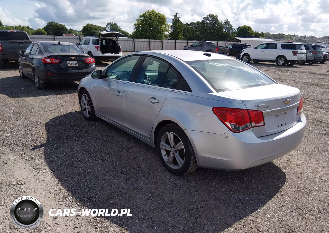 2013 Chevrolet Cruze 2Lt Auto VIN:1G1PE5SB4D7155331 - 3