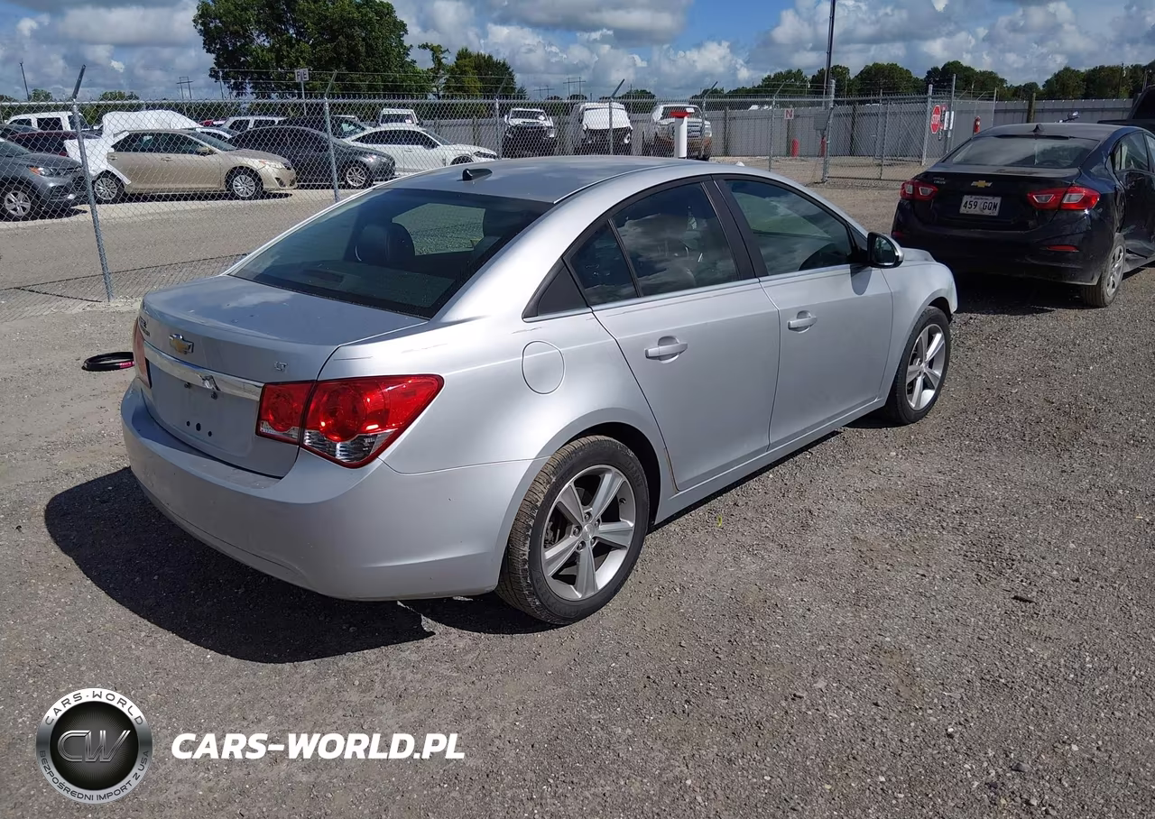 2013 Chevrolet Cruze 2Lt Auto VIN:1G1PE5SB4D7155331 - 4