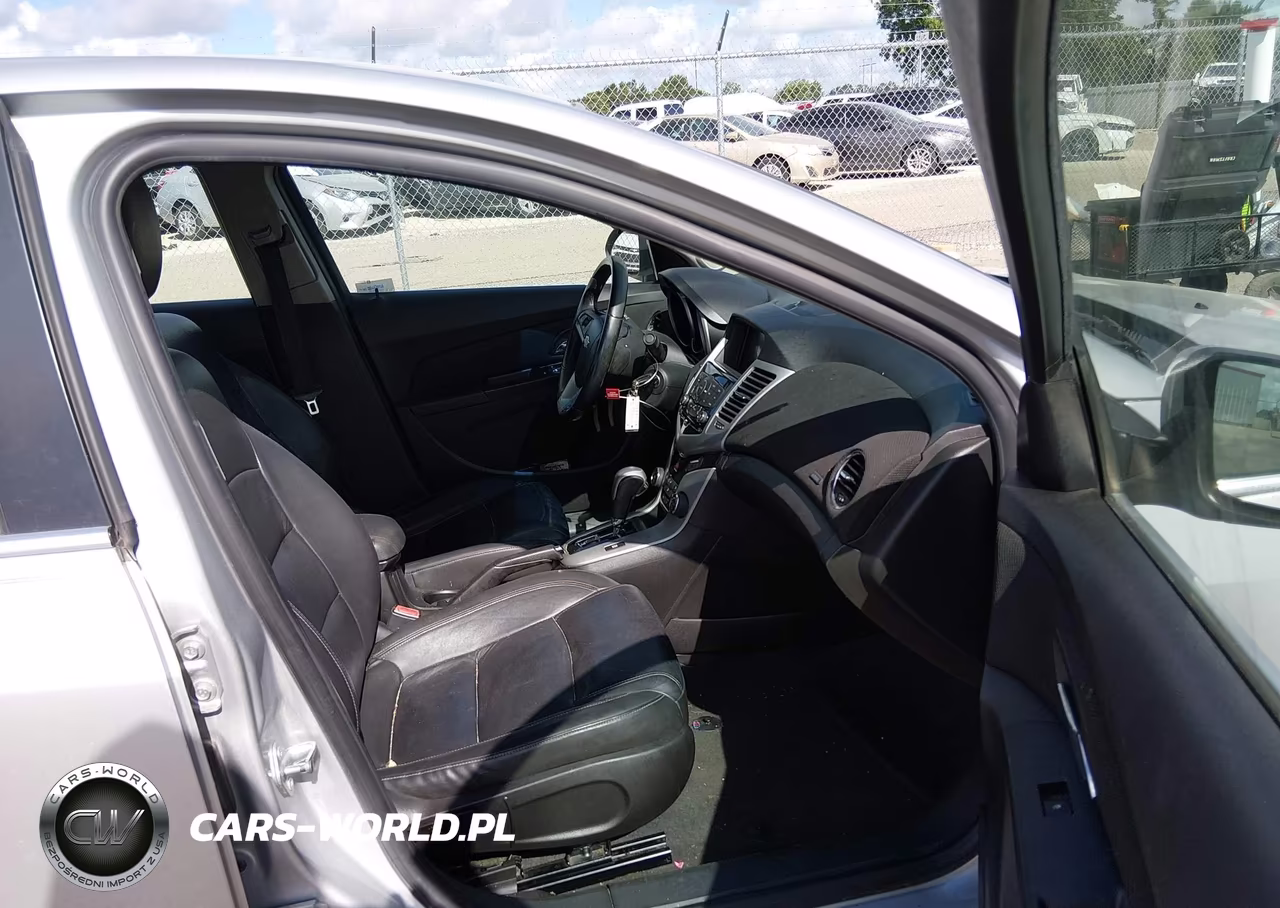 2013 Chevrolet Cruze 2Lt Auto VIN:1G1PE5SB4D7155331 - 5