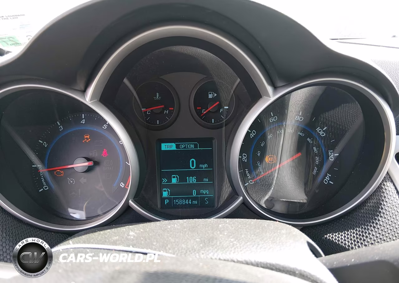 2013 Chevrolet Cruze 2Lt Auto VIN:1G1PE5SB4D7155331 - 7