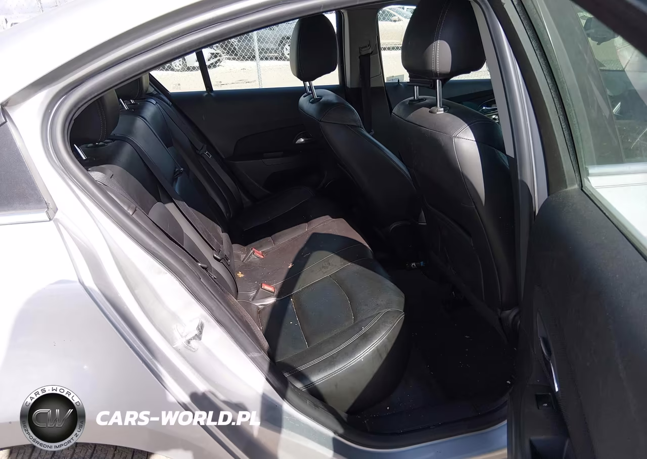 2013 Chevrolet Cruze 2Lt Auto VIN:1G1PE5SB4D7155331 - 8