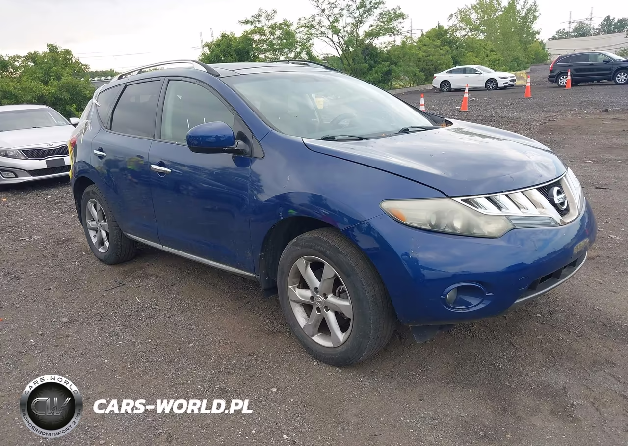 2009 Nissan Murano Sl