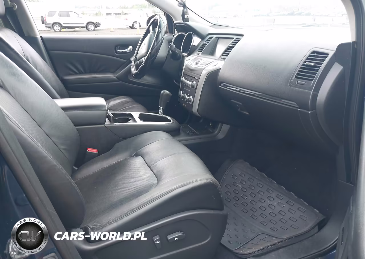 2009 Nissan Murano Sl VIN:JN8AZ18W89W205721 - 5