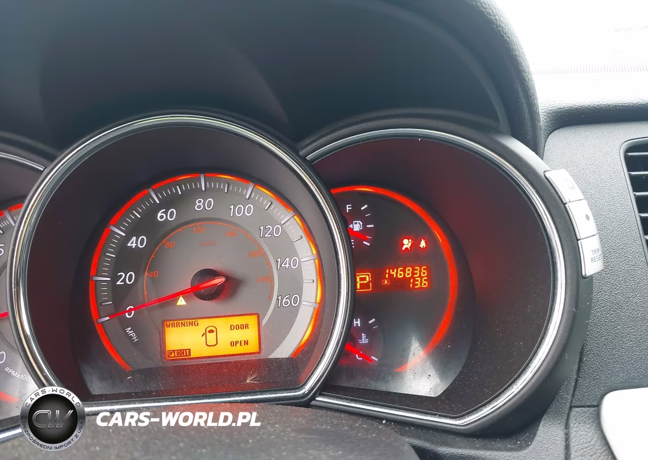 2009 Nissan Murano Sl VIN:JN8AZ18W89W205721 - 7