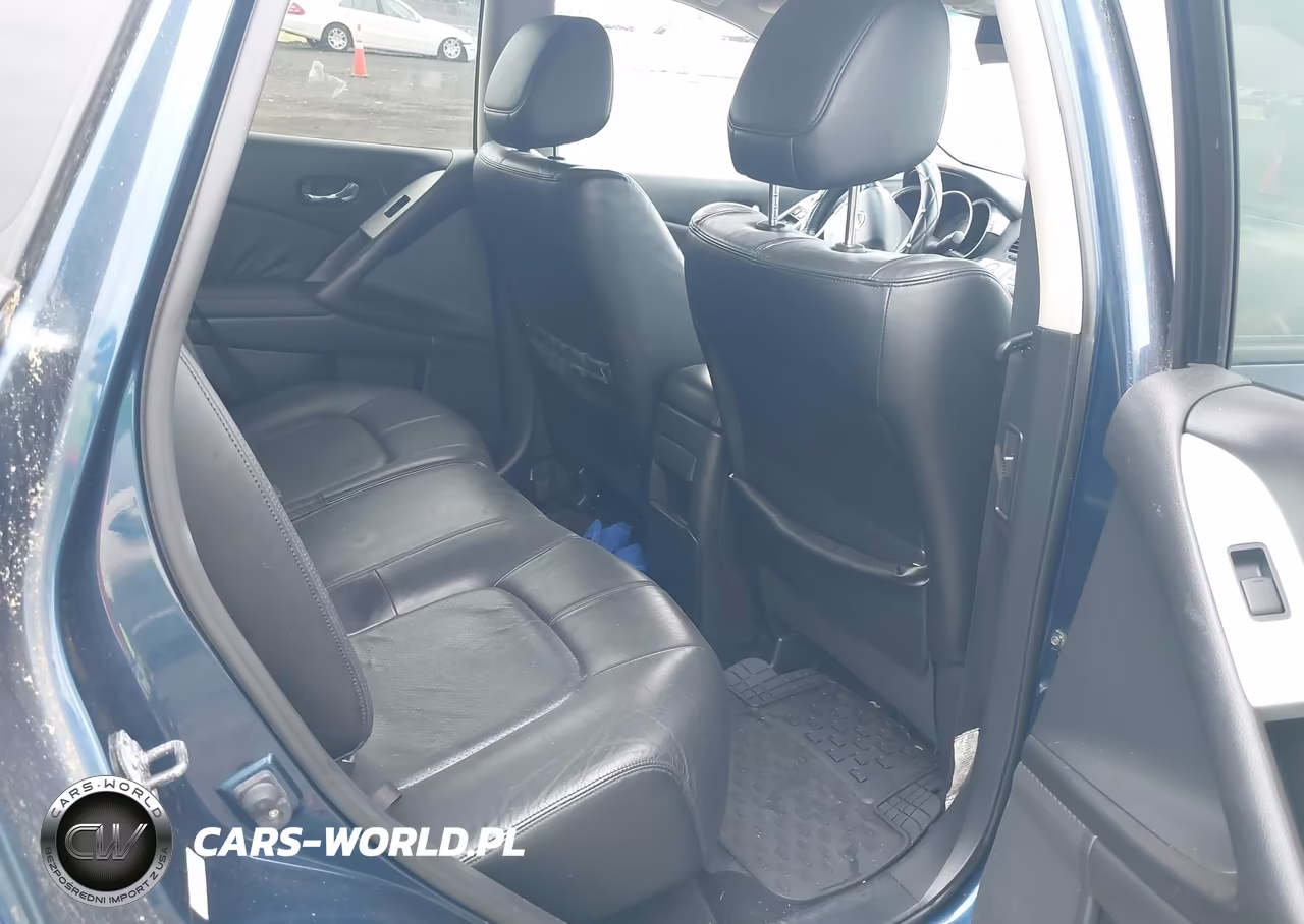 2009 Nissan Murano Sl VIN:JN8AZ18W89W205721 - 8