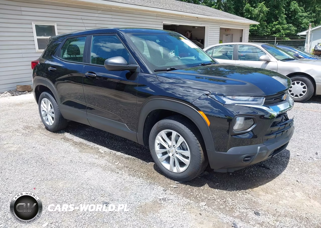 2023 Chevrolet Trailblazer Awd Ls – zdjęcie 1 z 17