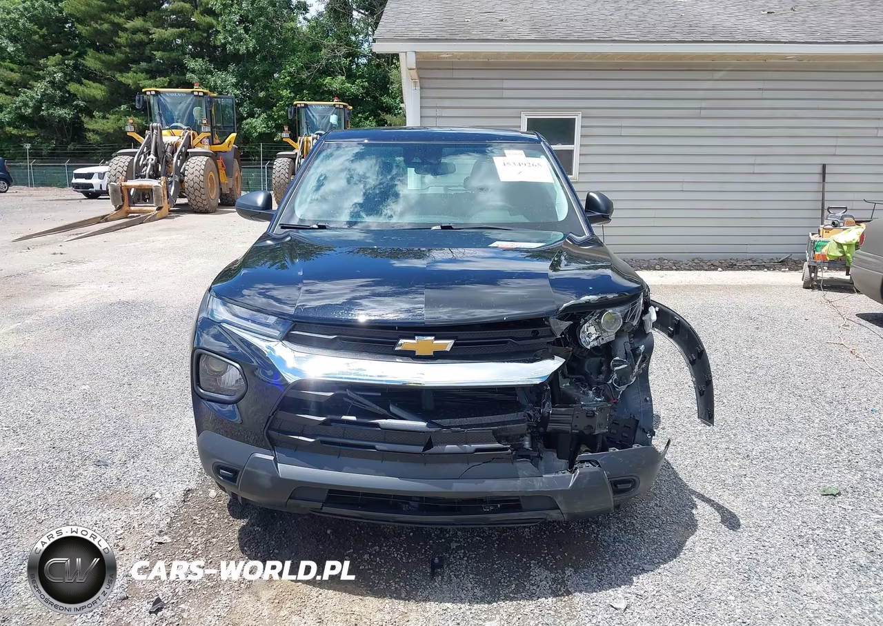 2023 Chevrolet Trailblazer Awd Ls VIN:KL79MNSL4PB125529 - 13