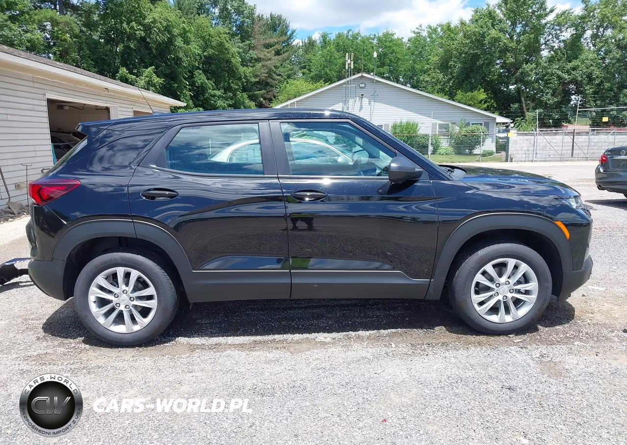 2023 Chevrolet Trailblazer Awd Ls VIN:KL79MNSL4PB125529 - 14