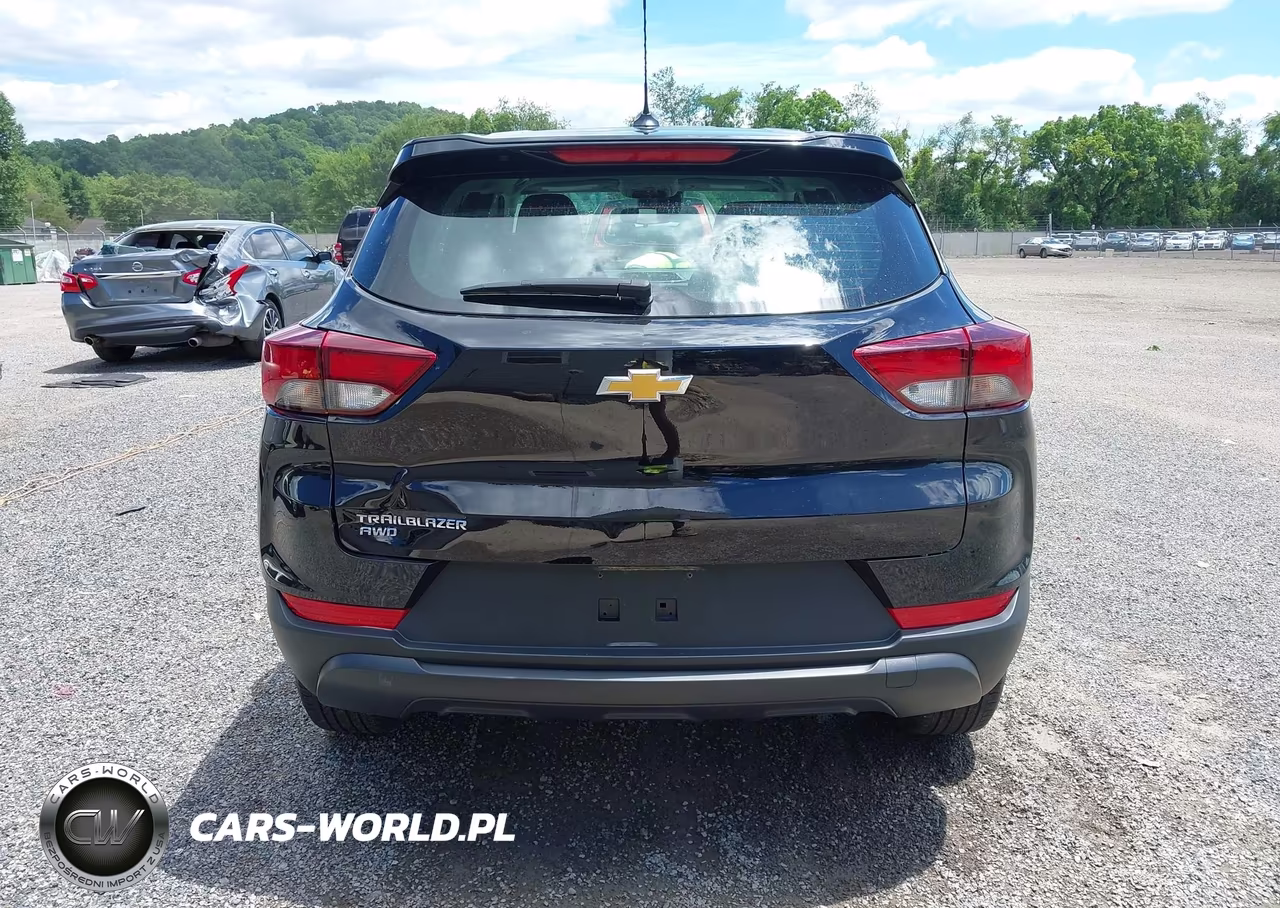 2023 Chevrolet Trailblazer Awd Ls VIN:KL79MNSL4PB125529 - 17