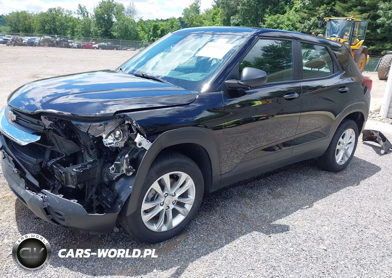 2023 Chevrolet Trailblazer Awd Ls VIN:KL79MNSL4PB125529 - 2