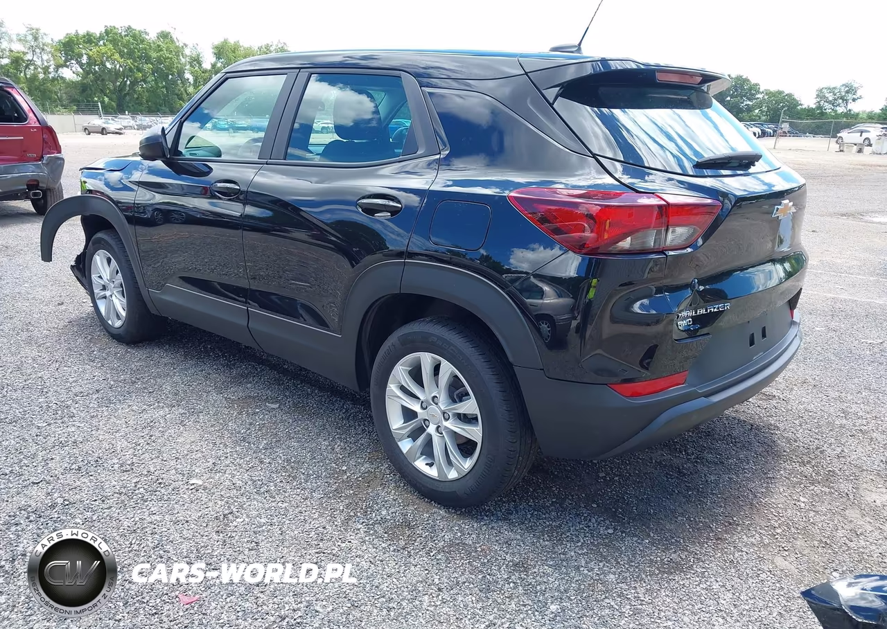2023 Chevrolet Trailblazer Awd Ls VIN:KL79MNSL4PB125529 - 3