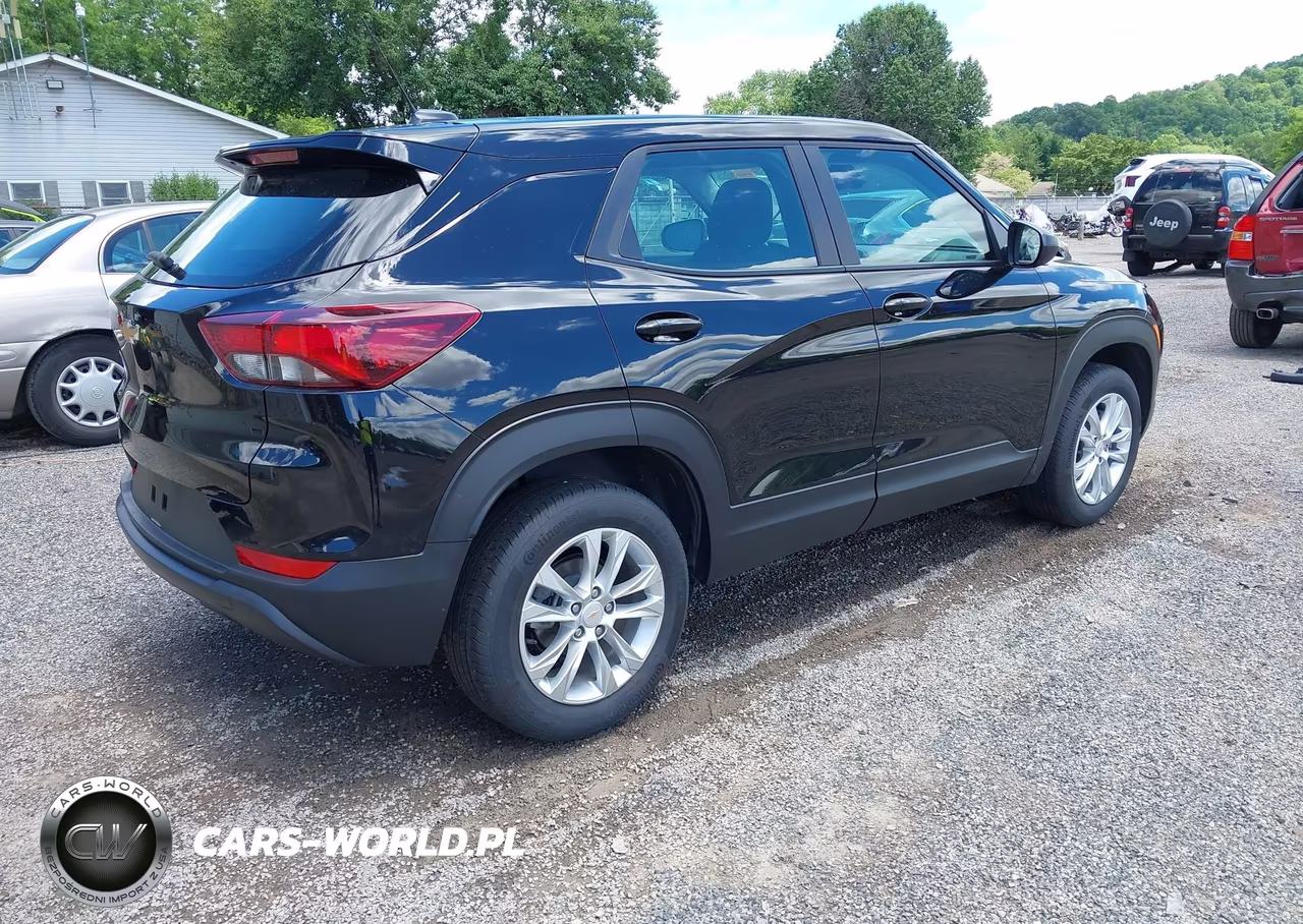2023 Chevrolet Trailblazer Awd Ls VIN:KL79MNSL4PB125529 - 4