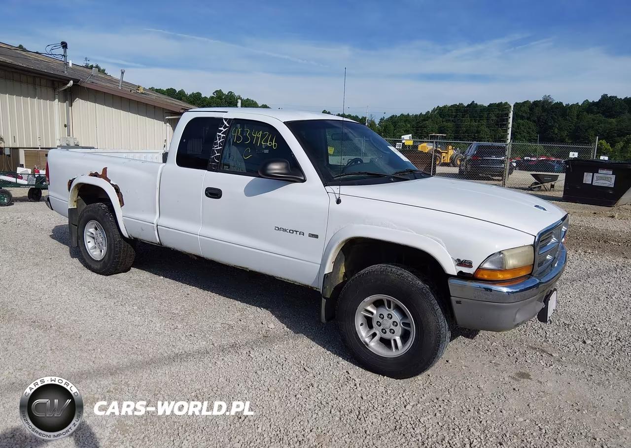 2000 Dodge Dakota Slt-Sport – zdjęcie 1 z 12