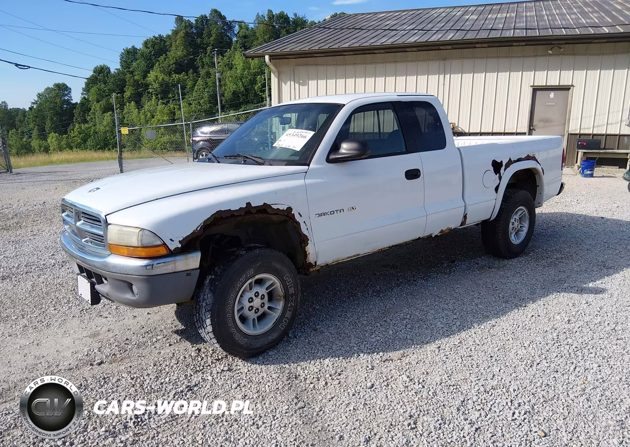2000 Dodge Dakota Slt-Sport VIN:1B7GG22N5YS534299 - 2