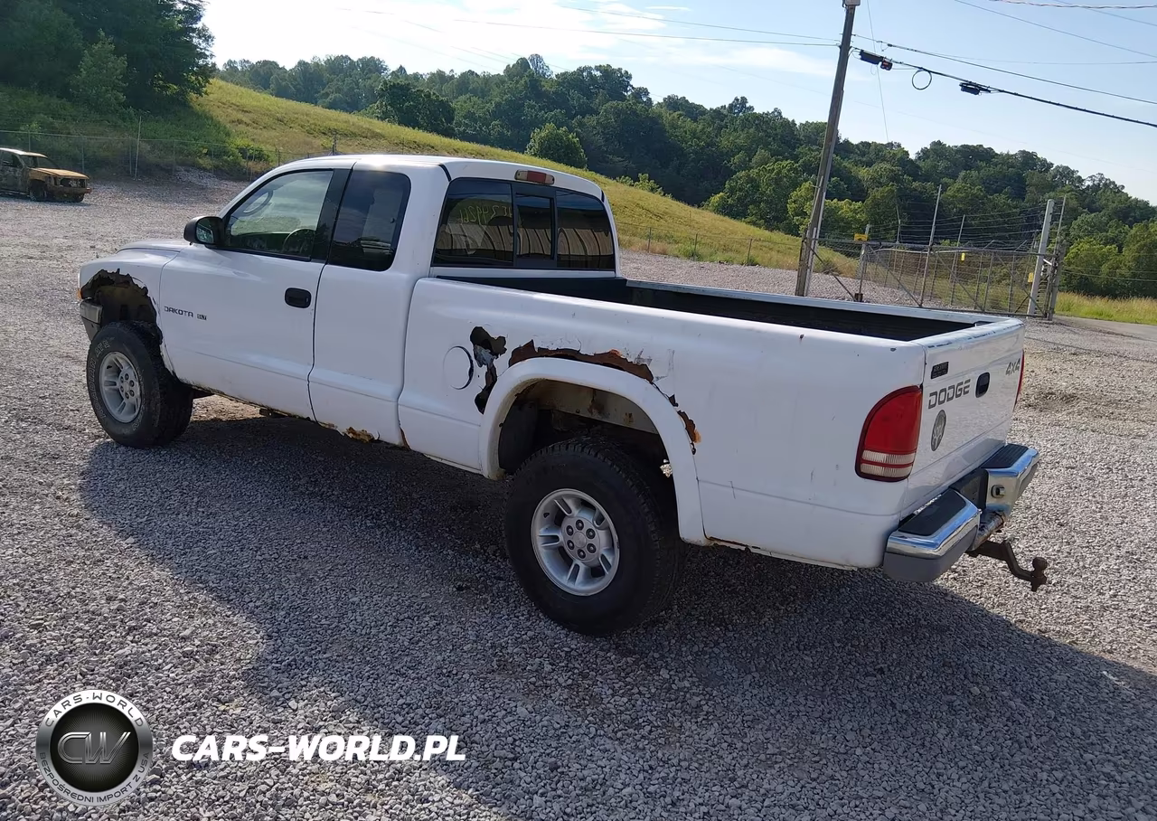 2000 Dodge Dakota Slt-Sport VIN:1B7GG22N5YS534299 - 3